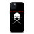 DEATH PROOF SKULL LOGO iPhone 15 Plus Case Cover