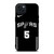 DEJOUNTE MURRAY SAN ANTONIO SPURS NIKE NBA 2021-22 iPhone 15 Plus Case Cover