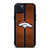 DENVER BRONCOS NFL METAL STRIPE iPhone 15 Plus Case Cover