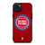 DETROIT PISTONS BASKETBALL NBA iPhone 15 Plus Case Cover