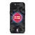 DETROIT PISTONS BLACK CAMO iPhone 15 Plus Case Cover