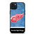 DETROIT RED WINGS HOCKEY TEAM iPhone 15 Plus Case Cover