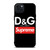 DOLCE AND GABBANA SUPREME iPhone 15 Plus Case Cover