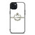 DOLCE AND GABBANA WHITE LOGO iPhone 15 Plus Case Cover