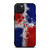 DOMINICAN REPUBLIC FLAG ART iPhone 15 Plus Case Cover