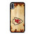 KANSAS CITY CHIEFS NFL FOOTBALL BRICKED iPhone X / XS Case Cover