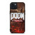 DOOM ETERNAL GAMES LOGO iPhone 15 Plus Case Cover