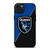 EARTHQUAKES SAN JOSE SOCCER MLS iPhone 15 Plus Case Cover