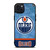EDMONTON OILERS HOCKEY TEAM iPhone 15 Plus Case Cover
