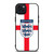 ENGLAND FOOTBALL THREE LIONS iPhone 15 Plus Case Cover