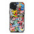 FAMOUS BRAND LOGO MIX iPhone 15 Plus Case Cover