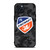 FC CINCINNATI MLS BLACK CAMO iPhone 15 Plus Case Cover