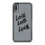 KANYE WEST X XXXTENTATION TRUE LOVE iPhone X / XS Case Cover