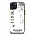 FLIGHT TICKETS SEOUL SOUTH KOREA iPhone 15 Plus Case Cover
