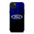 FORD CAR BLUE LOGO iPhone 15 Plus Case Cover