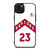 FRED VANVLEET TORONTO RAPTORS NIKE NBA 2021-22 iPhone 15 Plus Case Cover