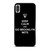 KEEP CALM AND AND GO BROOKLYN NETS iPhone X / XS Case Cover