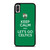 KEEP CALM AND GO BOSTON CELTICS iPhone X / XS Case Cover