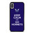 KEEP CALM AND GO CHARLOTTE HORNETS iPhone X / XS Case Cover