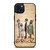 GORILLAZ ENGLISH BAND 3 iPhone 15 Plus Case Cover