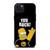 GUNS N ROSES ROCK HOMER SIMPSONS iPhone 15 Plus Case Cover