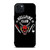HELLFIRE CLUB STRANGER THINGS BLACK iPhone 15 Plus Case Cover