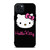 HELLO KITTY BLACK iPhone 15 Plus Case Cover