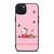 HELLO KITTY DISNEY CHRISTMAS iPhone 15 Plus Case Cover