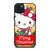 HELLO KITTY MERRY CHRISTMAS GOLD iPhone 15 Plus Case Cover