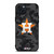 HOUSTON ASTROS BASEBALL BLACK CAMO iPhone 15 Plus Case Cover