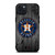 HOUSTON ASTROS BASEBALL MLB WOOD LOGO iPhone 15 Plus Case Cover