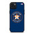 HOUSTON ASTROS MLB LOGO iPhone 15 Plus Case Cover