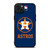 HOUSTON ASTROS MLB LOGO iPhone 15 Plus Case Cover