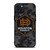 HOUSTON DYNAMO FC MLS BLACK CAMO iPhone 15 Plus Case Cover