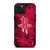 HOUSTON ROCKET BASKETBALL NBA FIRE iPhone 15 Plus Case Cover