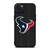 HOUSTON TEXANS FOOTBALL TEXT iPhone 15 Plus Case Cover