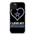 I LOVE MY DALLAS COWBOYS FOOTBALL NFL iPhone 15 Plus Case Cover