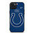 INDIANAPOLIS COLTS NFL FOOTBALL NIKE iPhone 15 Plus Case Cover