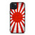 JAPAN RISING SUN FLAG iPhone 15 Plus Case Cover