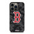 BOSTON RED SOX BASEBALL BLACK CAMO iPhone 13 Pro Case Cover