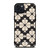 KATE SPADE JACQUARD CREAM iPhone 15 Plus Case Cover