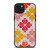 KATE SPADE JACQUARD PINK YELLOW iPhone 15 Plus Case Cover
