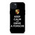 KEEP CALM AND DRIVE PORSCHE iPhone 15 Plus Case Cover