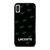 LACOSTE LOGO PATTERN iPhone X / XS Case Cover