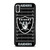 LAS VEGAS RAIDERS FOOTBALL FIELD iPhone X / XS Case Cover