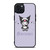 KUROMI CAT ANIME iPhone 15 Plus Case Cover