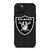 LAS VEGAS RAIDERS FOOTBALL TEXT iPhone 15 Plus Case Cover