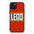 LEGO TOYS LOGO iPhone 15 Plus Case Cover