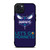 LETS GO CHARLOTTE HORNETS NBA BASKETBALL iPhone 15 Plus Case Cover
