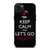 LETS GO MIAMI HEAT NBA BASKETBALL 2 iPhone 15 Plus Case Cover
